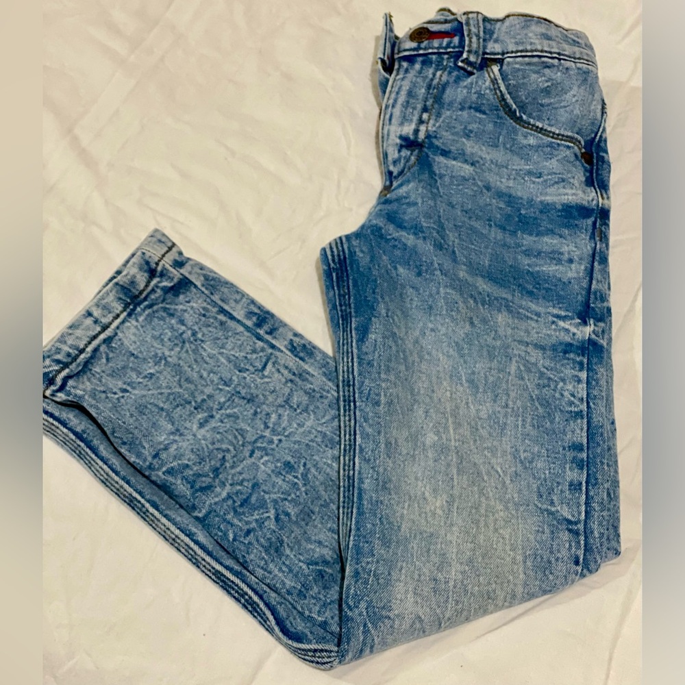 Wrangler slim fit jeans for boys size 7